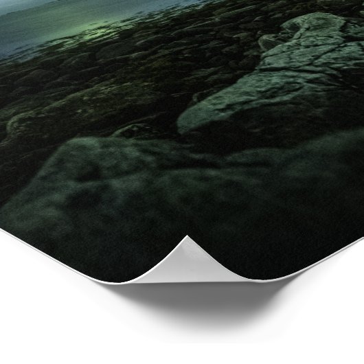 Poster Lumières du Nord (Coin)