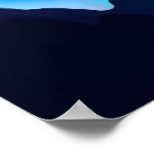 Poster Lumières du Nord (Coin)