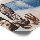 Poster Lumières du Nord (Coin)