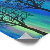 Poster Lumières du Nord (Coin)