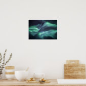 Poster Lumières du Nord (Cuisine)