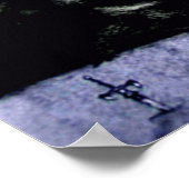 Poster Lumières du Nord (Coin)