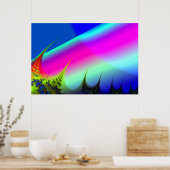 Poster Lumières du Nord (Cuisine)