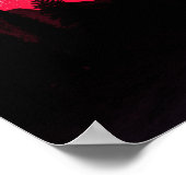 Poster Lumières du Nord - Aurora Borealis (Coin)