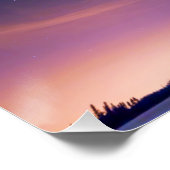 Poster Lumières du Nord canadien (Coin)