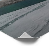 Poster Lumières du Nord en Norvège (Coin)