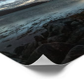 Poster Lumières du Nord en Norvège (Coin)