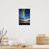 Poster Lumières du Nord en Norvège (Cuisine)