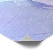 Poster Lumières du nord II (Coin)