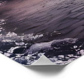 Poster Lumières du Nord sur une maison de charme (Coin)