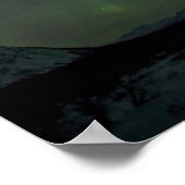 Poster Lumières du Nord | Whitehorse, Yukon (Coin)