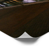 Poster Lumières du pont du port (Coin)