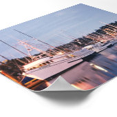 Poster Lumières du port (Coin)