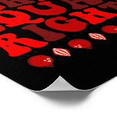 Poster Lumières et amp ; égalité des droits Pajama fémini (Coin)