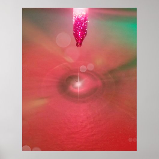 Poster Lumières et couleurs arrière - plan pour les appel (Devant)