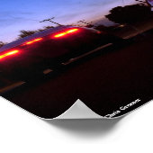 Poster Lumières lumineuses 300zx (Coin)