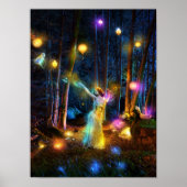 Poster Lumières nocturnes (Devant)