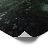 Poster Lumières polaires Norvège (Coin)