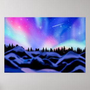 Poster Lumières rêvées