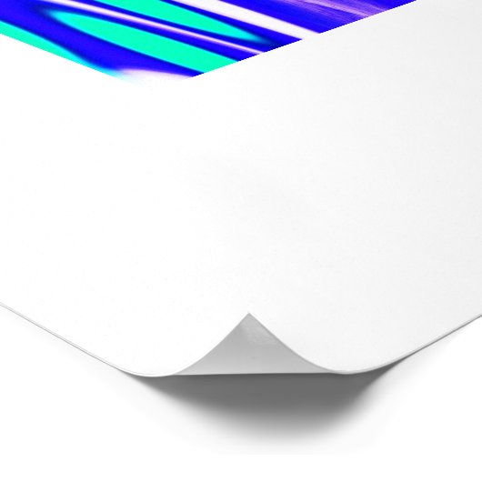 Poster Lumières Sky (Coin)