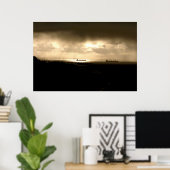 Poster Lumières Sur La Rivière (Bureau à domicile)