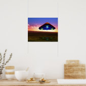 Poster Lumières UFO (Cuisine)