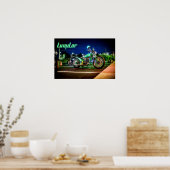 Poster LumiLor Dragon Vélo (Cuisine)