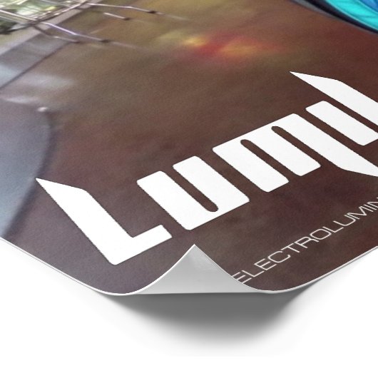 Poster LumiLor sur SRT (Coin)