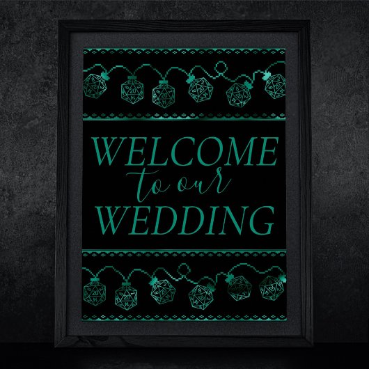 Poster Luminateurs RPG | Bienvenue du gamer Tabletop Imag