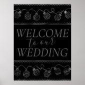 Poster Luminateurs RPG | Imaginaire Tabletop Gamer Dice W (Devant)