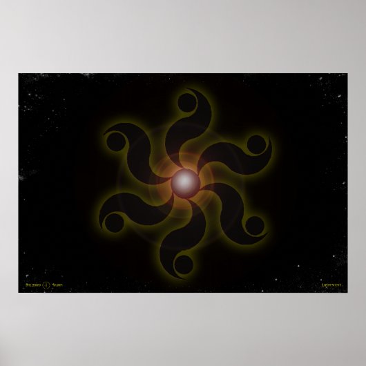 Poster Luminescence (Devant)