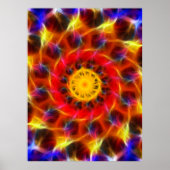 Poster Luminescence (Devant)