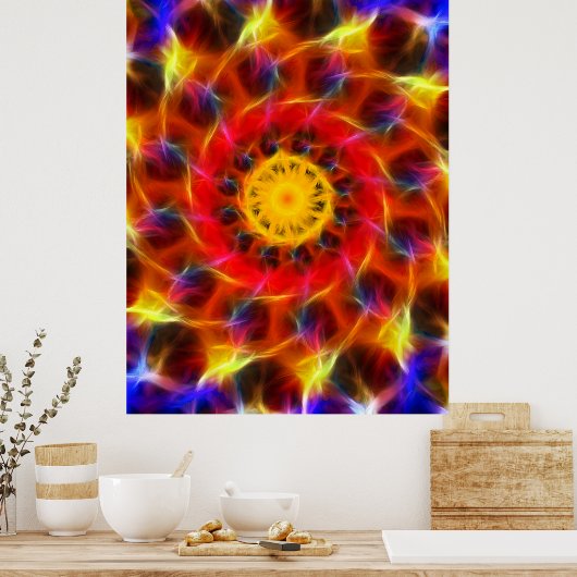 Poster Luminescence (Cuisine)