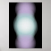 Poster Luminescence cosmique (Devant)
