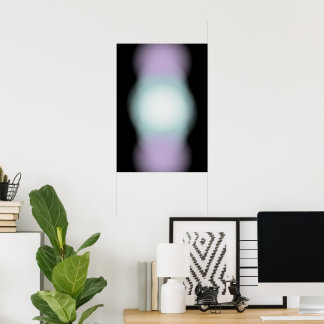 Poster Luminescence cosmique