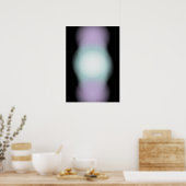 Poster Luminescence cosmique (Cuisine)