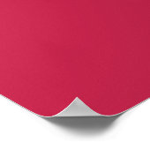 Poster Lumineuse (couleur solide) (Coin)