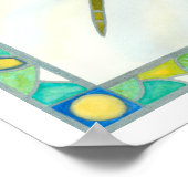 Poster Lumineuse libellule Pastel par Vanna Lam (Coin)