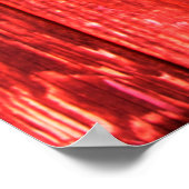 Poster Lumineuse texture de la planche murale en bois rou (Coin)