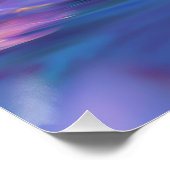 Poster Lumineuses Lys D'Eau (Coin)
