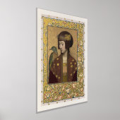 Poster lumineux Peacock Maiden Morris Inspiré (Poser)