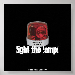 POSTER LUMINEZ LA LAMPE !