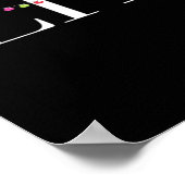 Poster Luminons Noël Classique (Coin)