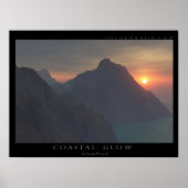 Poster Luminosité côtière (Devant)