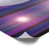 Poster Luminosité de la lune (Coin)