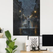 Poster Luminosité de nous (Bureau à domicile)