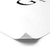 Poster Luminosité dorée (Coin)