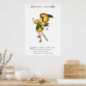 Poster Luminosité dorée (Cuisine)