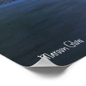 Poster Luminosité du marron (Coin)