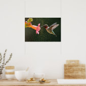 Poster Luminosité du nectar des colibris (Cuisine)